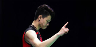 Lee Zii Jia heads straight into Tokyo Olympics after the cancellation of the 2021 Singapore Open. (photo: Naomi Baker/Getty Images)