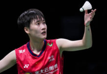 Chen Yufei to spearhead China's challenge in the 2022 Uber Cup semi-final against Thailand. (photo: Shi Tang/Getty Images)