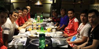 Indonesia's Thomas Cup team. (photo: BadmintonIndonesia)