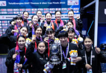 Congratulations to Sim Yu Jin and the Korean women's team for winning the 2022 Uber Cup! (photo: Shi Tang/Getty Images)