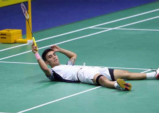 Lakshya Sen is undoubtedly the rising badminton star for the new decade. (photo: Shi Tang/Getty Images)