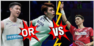 Lee Zii Jia or Ng Tze Yong? Who do you think is the best player from Malaysia to face Viktor Axelsen in the 2023 Sudirman Cup quarter-finals?