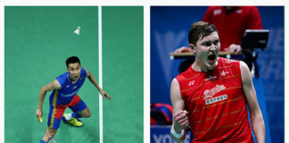 Lee Chong Wei and Viktor Axelsen take center stage at Thomas Cup Finals on Wednesday.