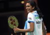 Hope P.V Sindhu could finish 2015 on a strong note.