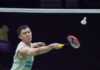 Lee Zii Jia enters Malaysia Masters second round. (photo: Xinhua)