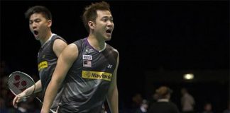 Koo Kien Keat/Tan Boon Heong get off to good start in Australian Open 2015.