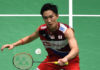 Kento Momota remains World No. 1 despite loss in Sudirman Cup final. (photo: Xinhua)