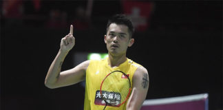 Can Lin Dan qualify for the Tokyo Olympics after BWF extended the Olympic qualification period? (photo: Xinhua)