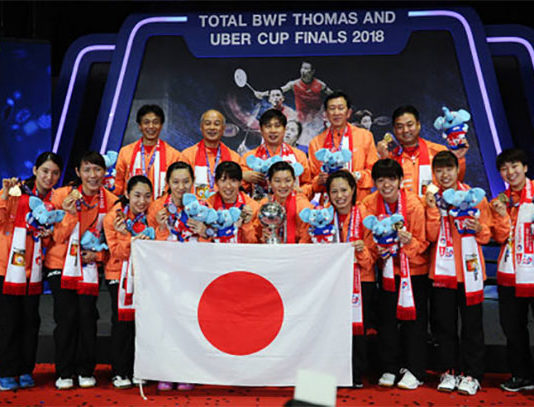 Congratulations to Park Joo-bong (top row, second from right) for his remarkable coaching record. (photo: AP)