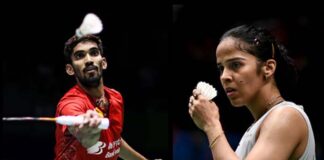 BAI exploring ways to send Kidambi Srikanth, Saina Nehwal, and other Indian shuttlers to Malaysia and Singapore Open. (photo: AFP)