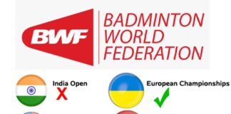 Malaysia Open postponed, but 2021 European Championships & Spain Masters go on despite higher covid-19 cases?