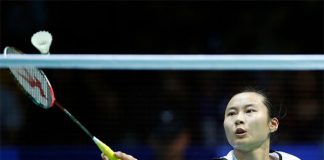 Wang Yihan has to show her worth through Indonesia Open before China decide who to send to the Rio Olympics. (photo: Getty)