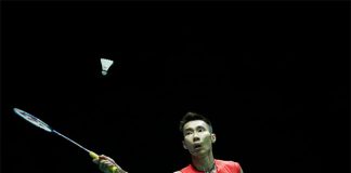 Lee Chong Wei is going strong at the Indonesia Open. (photo: GettyImages)