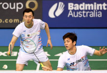 Lee Yong Dae/Yoo Yeon Seong enter the main draw of Australian Open. (photo: australianbadmintonopen.com.au)