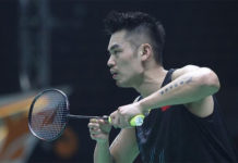 Lin Dan still has plenty of gas left in the tank. (photo: AFP)