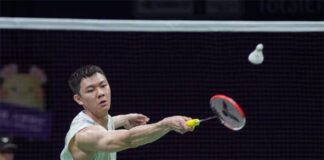 Lee Zii Jia handed tough draw at 2023 Singapore Open. (photo: Shi Tang/Getty Images)