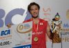 Kento Momota makes big strides with Indonesian Open title.