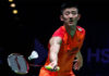 Chen Long becomes the only defending champion playing in Tokyo Olympics. (photo: Shi Tang/Getty Images)