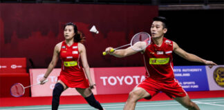 Chan Peng Soon to play against Goh Liu Ying in the 2022 Indonesia Masters first round. (photo: Shi Tang/Getty Images)