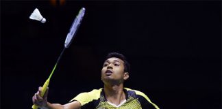 Iskandar Zulkarnain Zainuddin is a very talented young men's singles player from Malaysia. (photo: Getty)