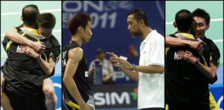 Lee Chong Wei and Misbun Sidek have developed a strong player-coach relationship.