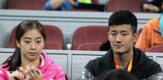 Badminton fans probably won't be able to see both Wang Shixian and Chen Long play at the Rio Olympics. (photo: AFP)