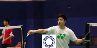 Shi Yuqi busy preparing for the Tokyo Olympics. (photo: Badminton China)