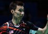 Lee Chong Wei is the favourite to win the US Open.