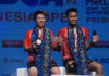 It is highly possible that Tontowi Ahmad/Liliyana Natsir will play until 2020 Olympic. (photo: Heru Haryono)