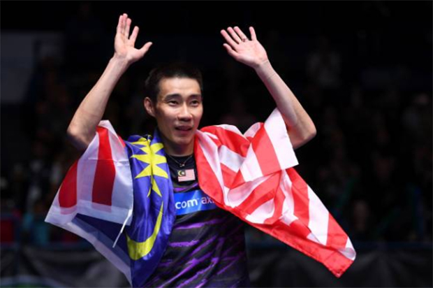 Thank you Lee Chong Wei for all the great memories, both on and off the court. (photo: AFP)