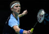 Viktor Axelsen advances to the 2022 Indonesia Open final. (photo: Shi Tang/Getty Images)