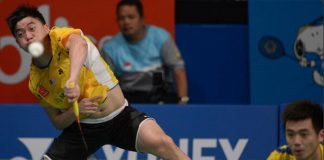 Tan Boon Heong and Tan Wee Kiong had a great run in Indonesia Open before they went down to Lee Yong Dae-Yoo Yeon Seong in quarter final