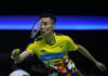 Lee Chong Wei offers Malaysian young badminton players advice to advance in their careers. (photo: AP)