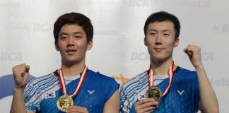 Lee Yong dae- Yoo Yeon-seong has become the dominant force in men's doubles