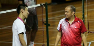 Hendrawan (right) has good working relationship with Lee Chong Wei. (photo: BH)