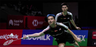 Ong Yew Sin/Teo Ee Yi to face compatriots Man Wei Chong/Tee Kai Wun in the 2023 Taipei Open semi-finals. (photo: Shi Tang/Getty Images)