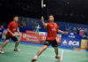 Hendra Setiawan/Tan Boon Heong will meet Takeshi Kamura/Keigo Sonoda for the first time in Australian Open final. (photo: AP)