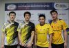 Lee Yong-dae-Yoo Yeon-seong and Hoon Thien How-Tan Boon Heong at post game press conference