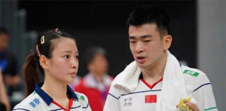 Zheng Siwei/Huang Yaqiong are heavy favorites to win the Olympic gold in Tokyo. (photo: CBA)