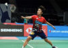 Goh Jin Wei appears to regain her form at Malaysia Open. (photo: Bernama)