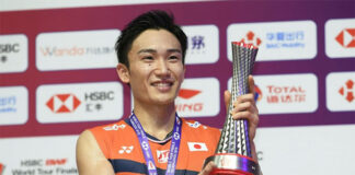 Kento Momota wins the 2019 World Tour Finals in Guangzhou, China while the 2021 World Tour Finals will be staged in Bali, Indonesia. (photo: BWF)
