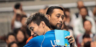 Hope Misbun Sidek can take Lee Chong Wei's career to new heights. (photo: AP)