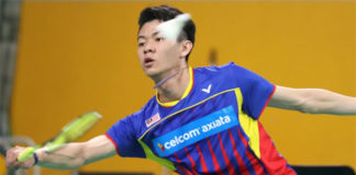 Lee Zii Jia is an up and coming young player from Malaysia. (photo: BWF)