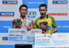 Lee Chong Wei clinches 12th Malaysia Open title. (photo: AP)