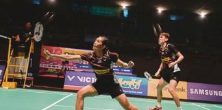 Wish Lai Pei Jing/Tan Kian Meng best of luck in Chinese Taipei Open final. (photo: AFP)