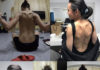 Sexy back from Tai Tzu Ying. (photo: Tai Tzu Ying's Instagram)