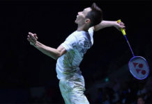 Should Lee Chong Wei reach his top form early and win his seventh Indonesia Open, or should he reserve his best for the World Championships and the Asian Games? (photo: AFP)