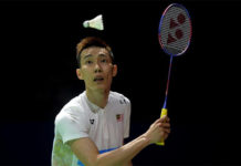 Lee Chong Wei, and Kento Momota to meet again at Indonesia Open semi-final. (photo: AFP)