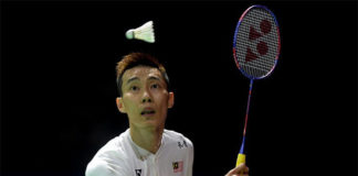 Lee Chong Wei, and Kento Momota to meet again at Indonesia Open semi-final. (photo: AFP)