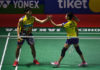 Chan Peng Soon/Goh Liu Ying seek revenge against Tontowi Ahmad/Liliyana Natsir in the Indonesia Open final. (photo: AFP)